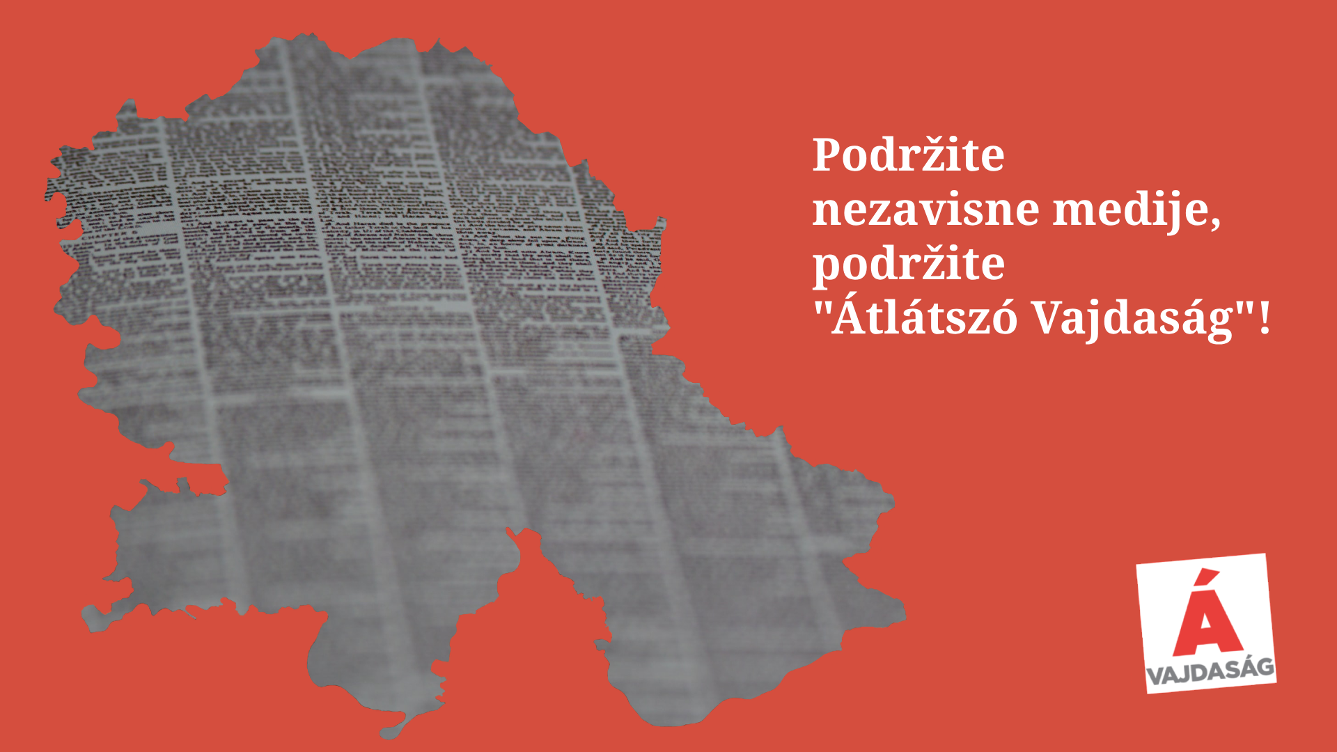 Podržite nezavisne medije, podržite "Átlátszó Vajdaság"!