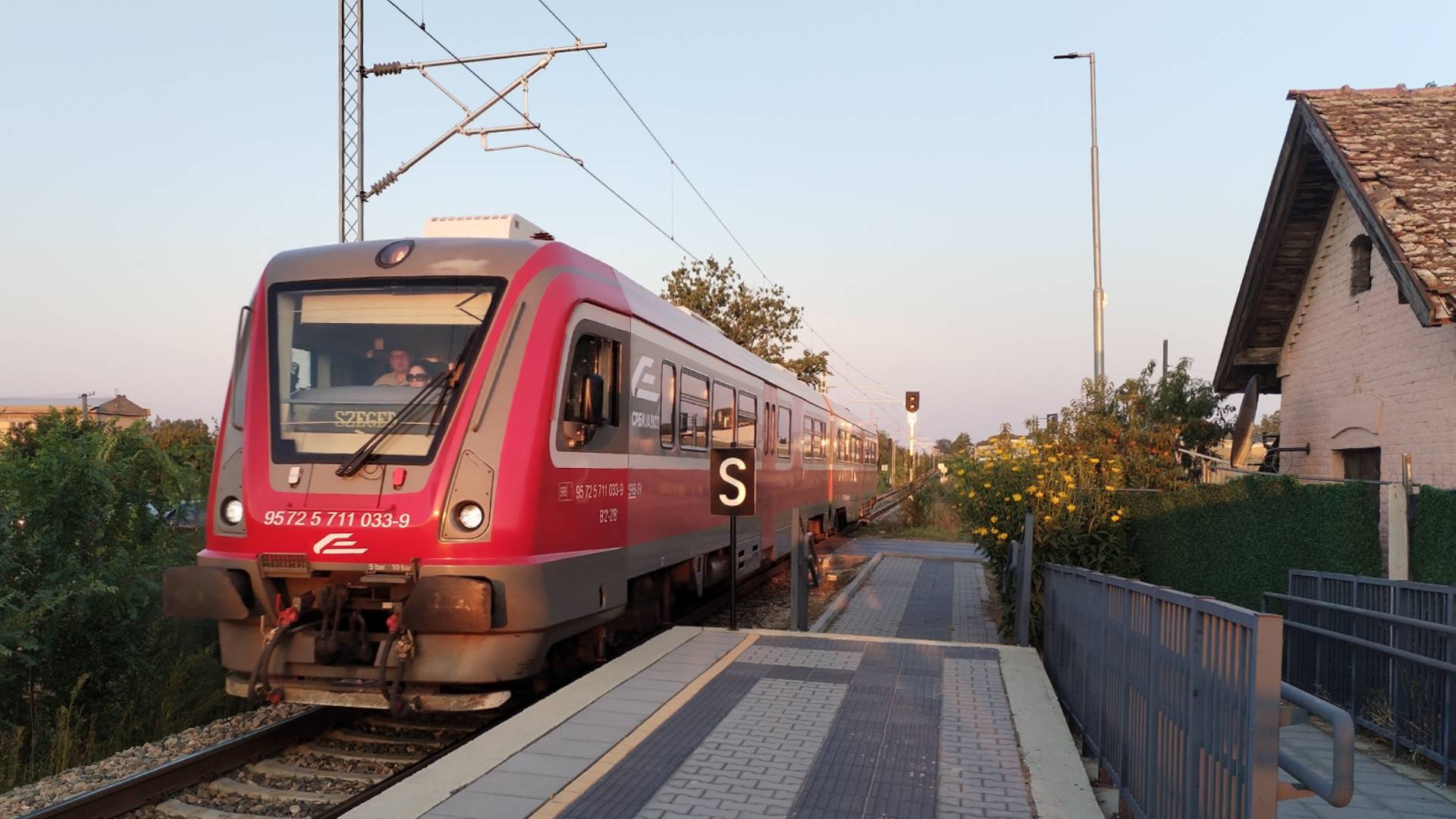 Szabadka Szeged Vonat Eng