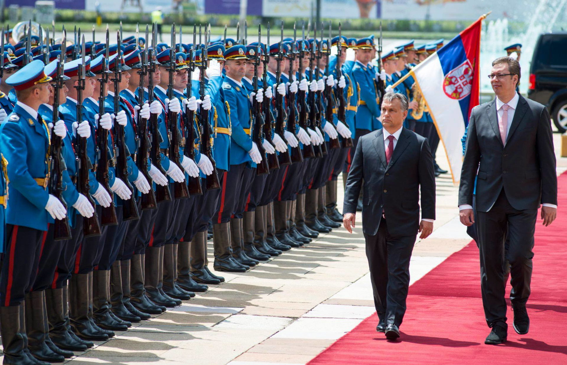 Atlatszo Vajdasag Orban Vucic 2014 Bg Orban Rajongi Oldal