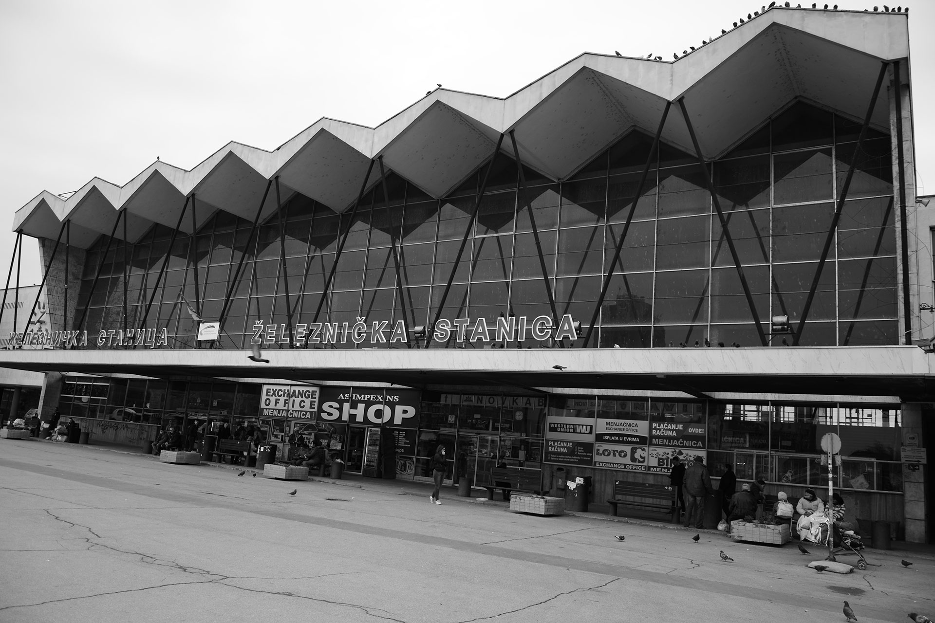 Train Station Novi Sad 2